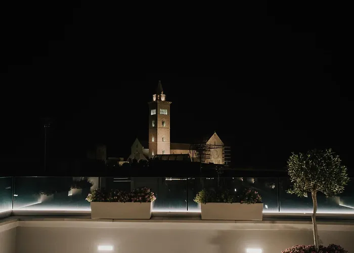 Marcone Luxury Rooms - Il giardino di pietra Trani